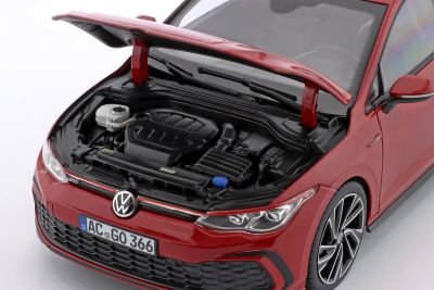 Метална кола Volkswagen Golf GTI 2020 Norev 1:18 - 188595
