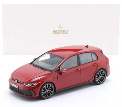 Метална кола Volkswagen Golf GTI 2020 Norev 1:18 - 188595