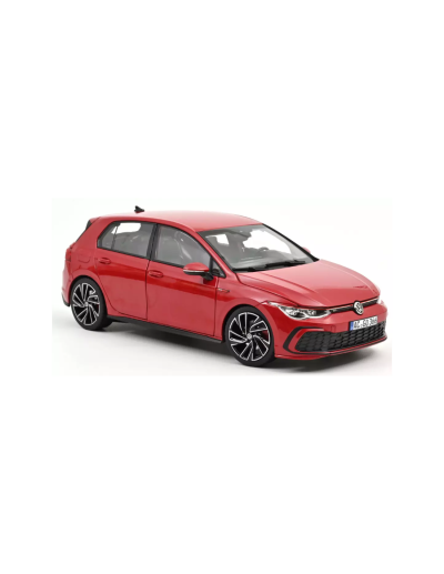 Метална кола Volkswagen Golf GTI 2020 Norev 1:18 - 188595