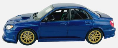 Метална кола Subaru Impreza WRX STi Welly 1:24 