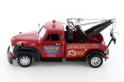 Метална кола Chevrolet Tow Truck 1953 Welly 1:24 