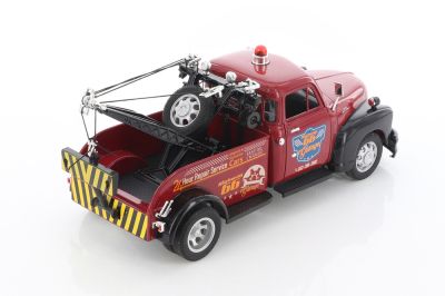 Метална кола Chevrolet Tow Truck 1953 Welly 1:24 