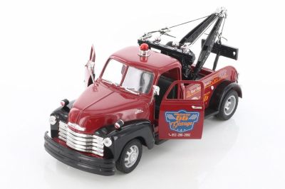 Метална кола Chevrolet Tow Truck 1953 Welly 1:24 