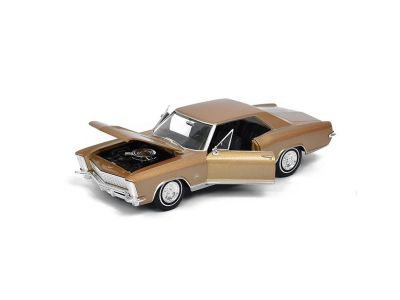 Метална кола Buick Riviera Gran Sport 1965 Welly 1:24 