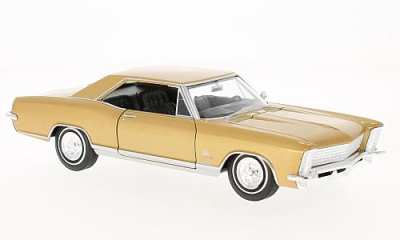 Метална кола Buick Riviera Gran Sport 1965 Welly 1:24 