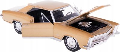 Метална кола Buick Riviera Gran Sport 1965 Welly 1:24 
