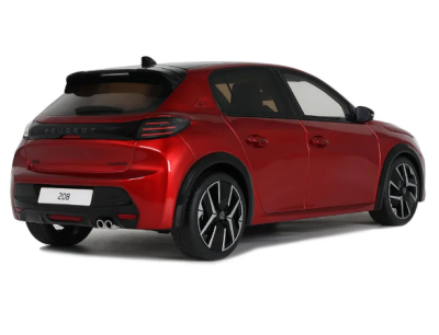 Колекционерска кола Peugeot 208 GT Hybrid OTTOMobile 1:18 - OT1163