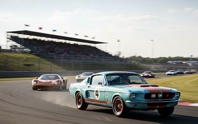 Метален автомобил Shelby GT500 SOLIDO 1:18 - 1802911