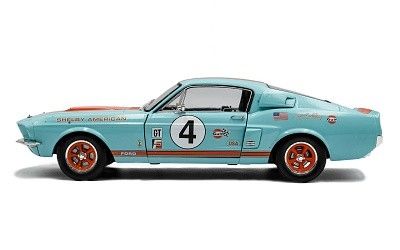 Метален автомобил Shelby GT500 SOLIDO 1:18 - 1802911