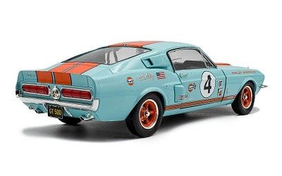 Метален автомобил Shelby GT500 SOLIDO 1:18 - 1802911