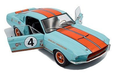 Метален автомобил Shelby GT500 SOLIDO 1:18 - 1802911