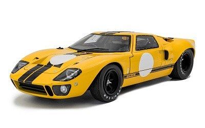 Метален автомобил Ford GT40 SOLIDO 1:18 - 1803011