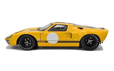 Метален автомобил Ford GT40 SOLIDO 1:18 - 1803011