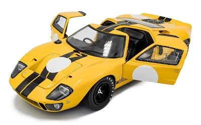Метален автомобил Ford GT40 SOLIDO 1:18 - 1803011