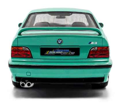 Метален автомобил BMW M3 Coupe SOLIDO 1:18 - 1803916