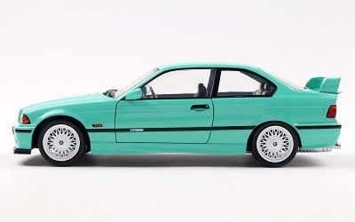 Метален автомобил BMW M3 Coupe SOLIDO 1:18 - 1803916