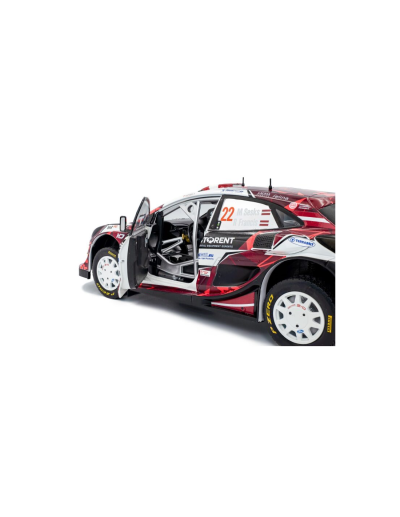 Метален автомобил Ford Puma Rally1 SOLIDO 1:18 - 1809507 