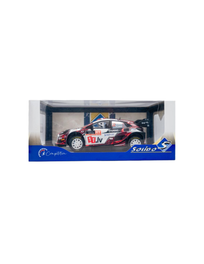 Метален автомобил Ford Puma Rally1 SOLIDO 1:18 - 1809507 