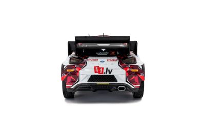 Метален автомобил Ford Puma Rally1 SOLIDO 1:18 - 1809507 