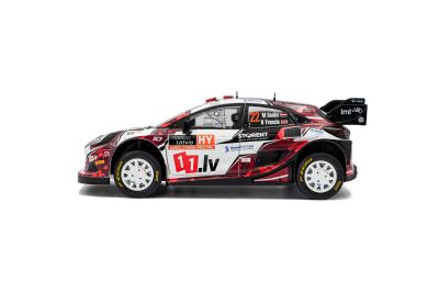 Метален автомобил Ford Puma Rally1 SOLIDO 1:18 - 1809507 