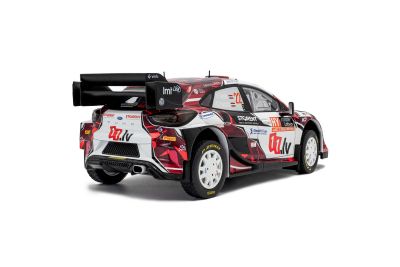 Метален автомобил Ford Puma Rally1 SOLIDO 1:18 - 1809507 