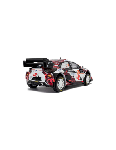 Метален автомобил Ford Puma Rally1 SOLIDO 1:18 - 1809507 
