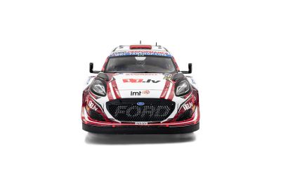 Метален автомобил Ford Puma Rally1 SOLIDO 1:18 - 1809507 
