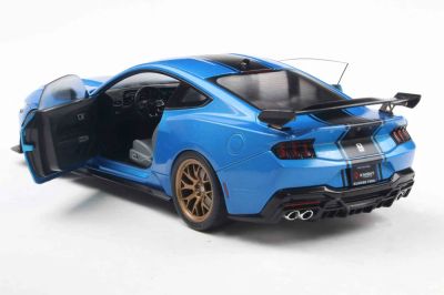 Метален автомобил Shelby Mustang Super Snake SOLIDO 1:18 - 1813802 