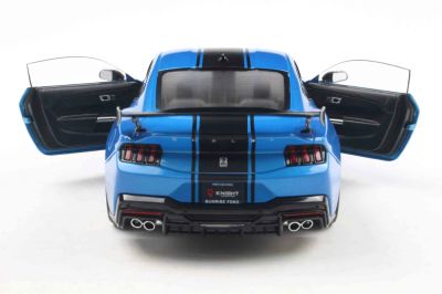 Метален автомобил Shelby Mustang Super Snake SOLIDO 1:18 - 1813802 