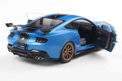 Метален автомобил Shelby Mustang Super Snake SOLIDO 1:18 - 1813802 