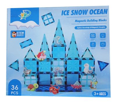 Магнитен конструктор ice snow ocean A307