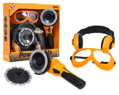 Комплект детски ъглошлайф Power Tools