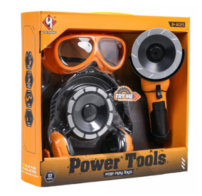 Комплект детски ъглошлайф Power Tools