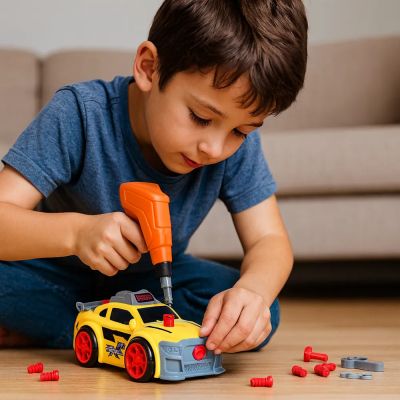 Кола за сглобяване с винтоверт 661