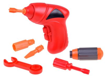 Детски конструктивен комплект с винтоверт 200-61