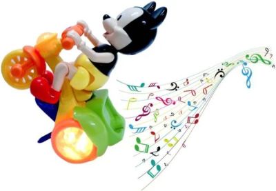 Музикална триколка Мики Маус със звук и светлини