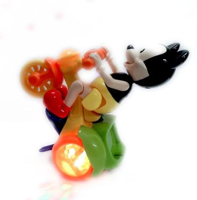 Музикална триколка Мики Маус със звук и светлини