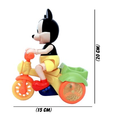 Музикална триколка Мики Маус със звук и светлини