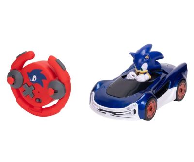 Соник Дрифт кола с радио контрол Jakks Pacific 429974 Sonic the Hedgehog Drifting 