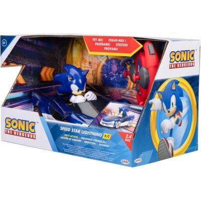 Соник Дрифт кола с радио контрол Jakks Pacific 429974 Sonic the Hedgehog Drifting 