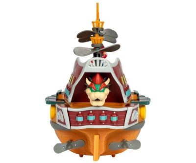 Супер Марио Кораб Nintendo Super Mario Deluxe Bowser's Airship Jakks Pacific 404294 