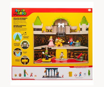 Супер Марио Замъкът на Баузер Nintendo Super Mario