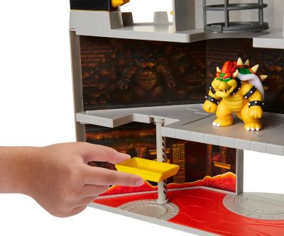 Супер Марио Замъкът на Баузер Nintendo Super Mario