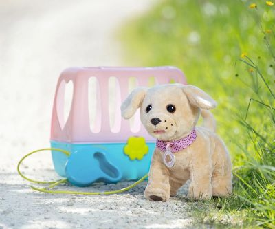 Моето кученце Лъки с преносима къщичка Zapf Creation 835869