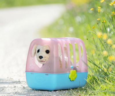 Моето кученце Лъки с преносима къщичка Zapf Creation 835869