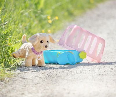 Моето кученце Лъки с преносима къщичка Zapf Creation 835869