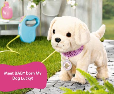 Моето кученце Лъки с преносима къщичка Zapf Creation 835869