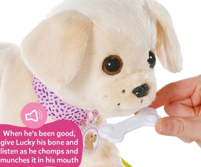 Моето кученце Лъки с преносима къщичка Zapf Creation 835869