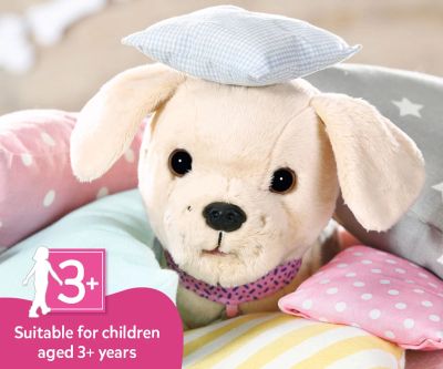 Моето кученце Лъки с преносима къщичка Zapf Creation 835869