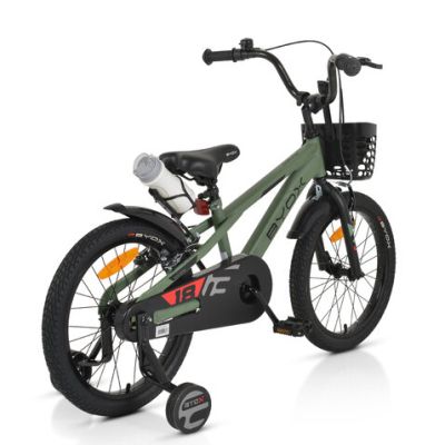 Детски велосипед Byox 18" CHALLENGE ЗЕЛЕН